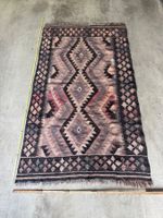 TEPPICH VINTAGE, SCHÖNE FARBEN, SELTEN, HAND GEKNÜPFT, NATUR