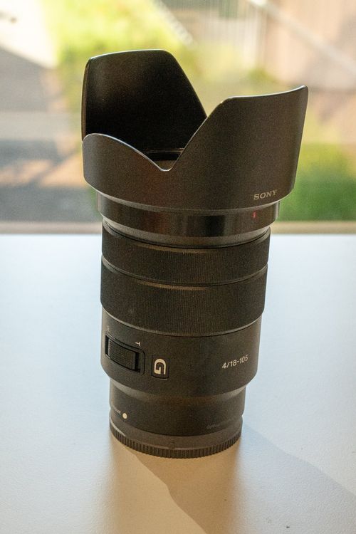 Sony E PZ 18-105 f4 G OSS (APS-C Objektiv) SELP18105G | Kaufen auf Ricardo