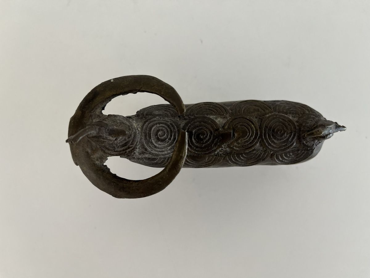Sculture & Statue: Wasserbüffel aus Bronze – Usato da Wetzikon ZH venduto da seli03 2