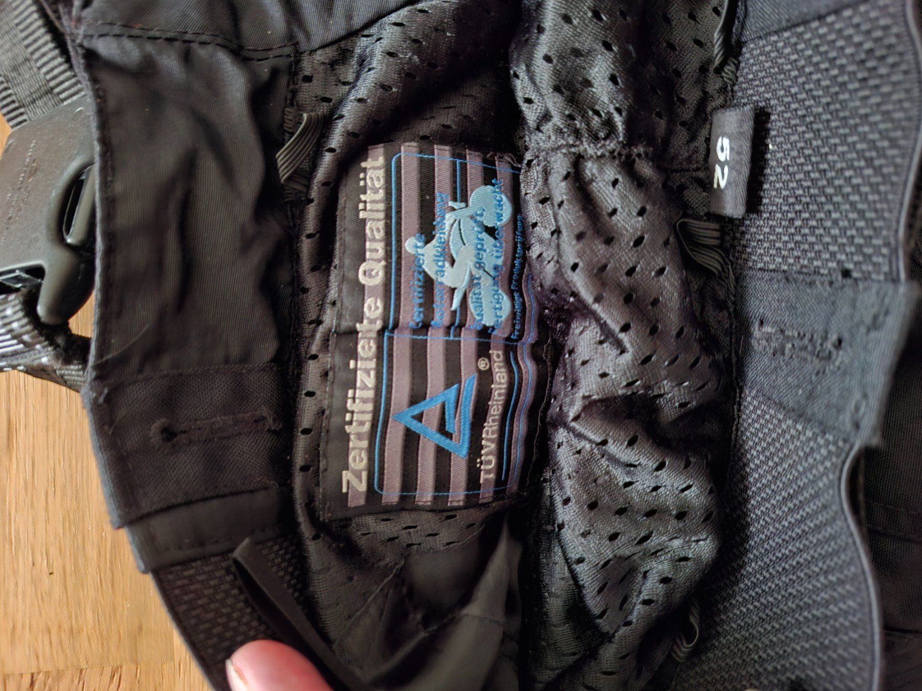 FLM Pantaloni: Motorradhose – Usato da Altbüron venduto da Luti_1000 4
