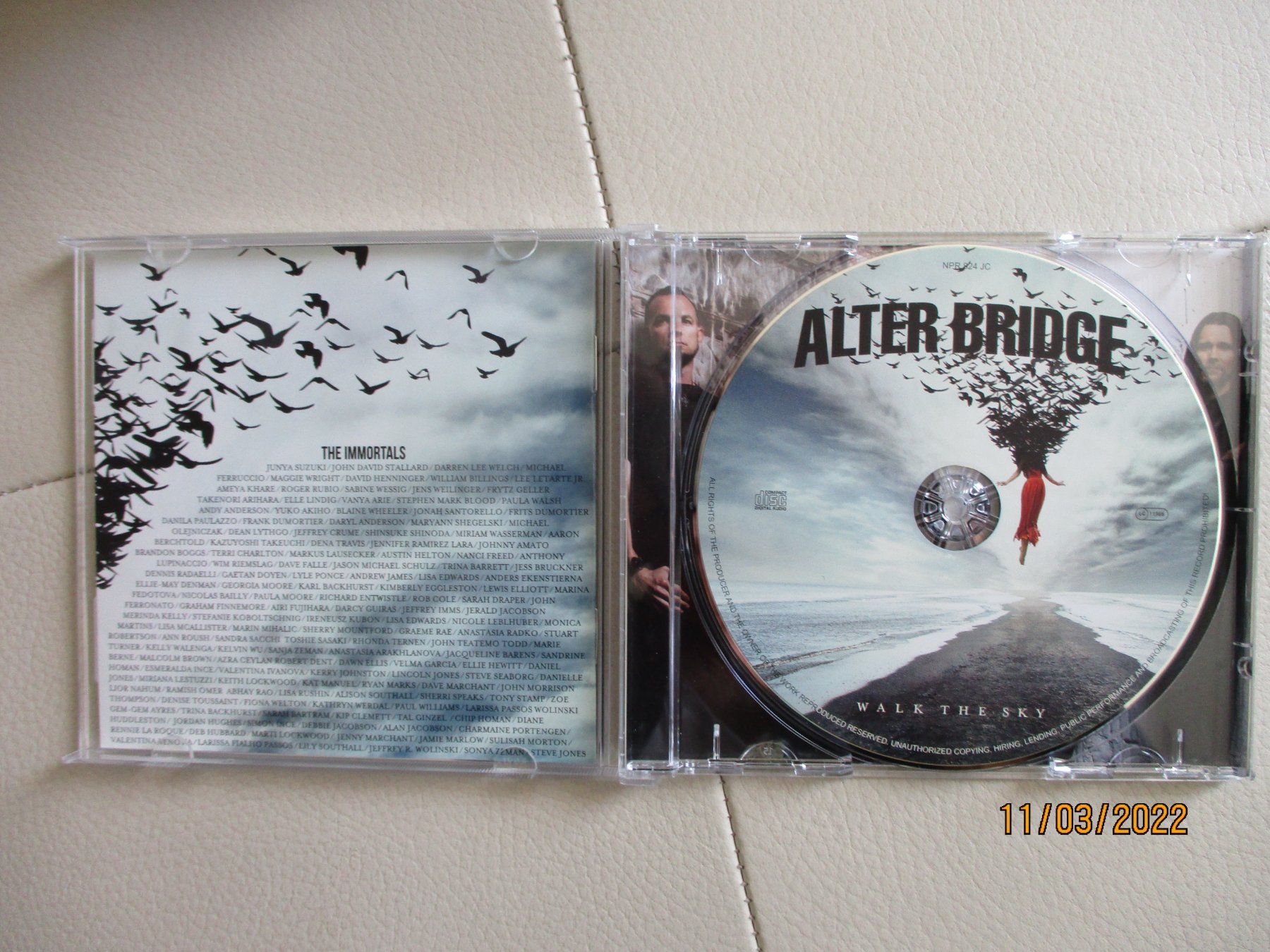 CD: Alter Bridge  -  Walk The Sky – Usato da Liestal venduto da Disc-Point 1