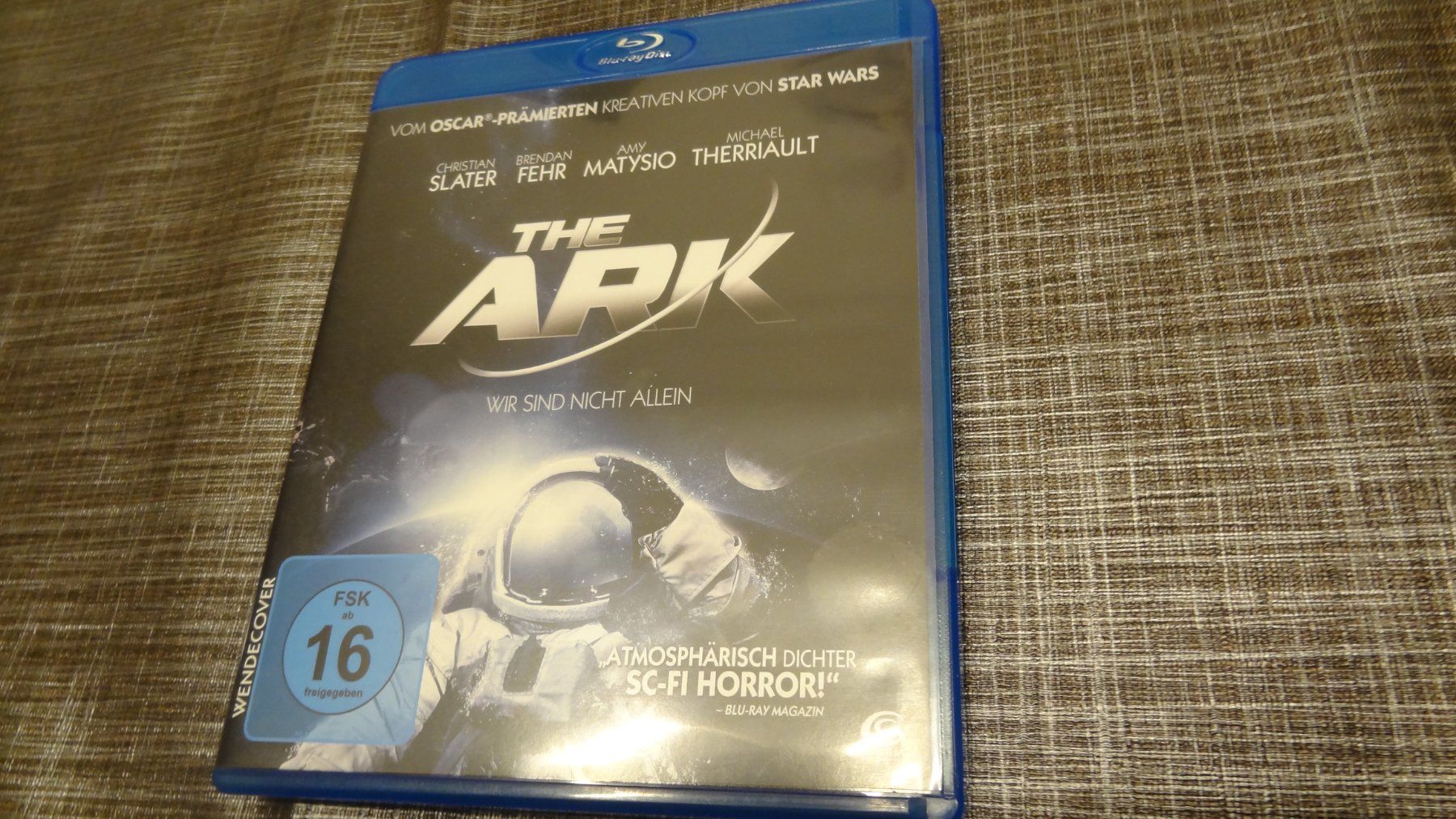 Alle DVDs: The Ark BLU-RAY – Gebraucht aus Olten von Disc-Verkauf