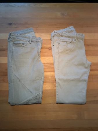 Hosen Paket grau (2 Stück)