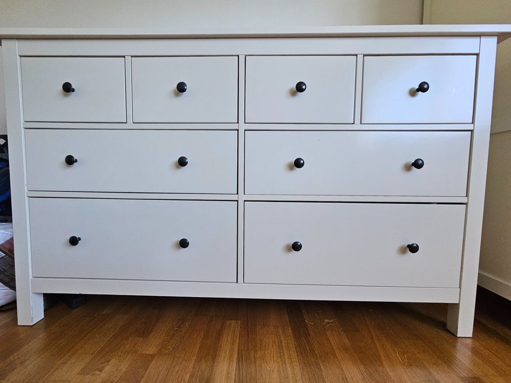 Stilvolle Hemnes Kommode Gebraucht Ebenbild