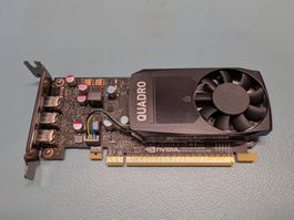 Grafikkarte nVidia Quadro P400 2GB LP