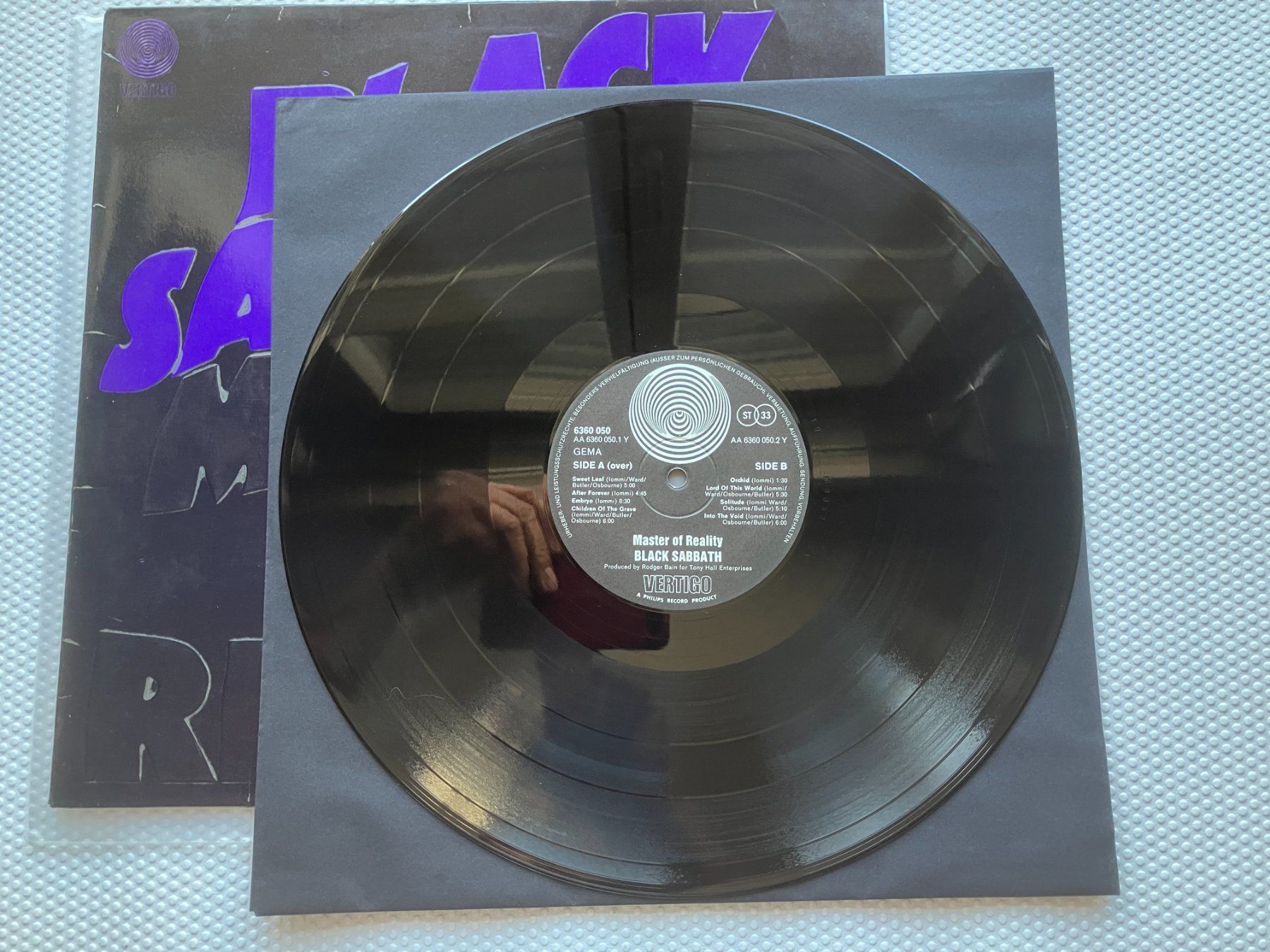 Schallplatten: Black Sabbath – Gebraucht aus Aarwangen von Jukebox3 6