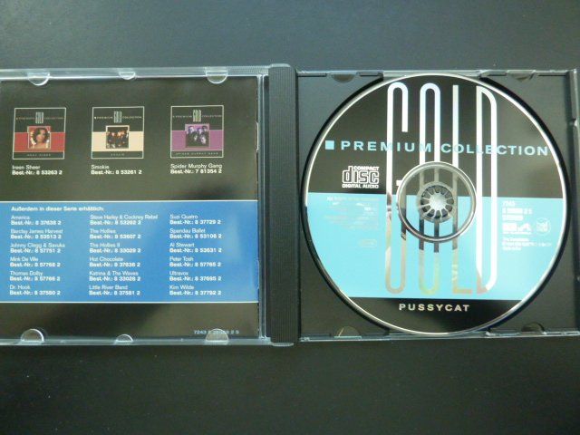 CD: Pussycat - Premium Gold Collection – Usato da Au ZH venduto da sikoku 1
