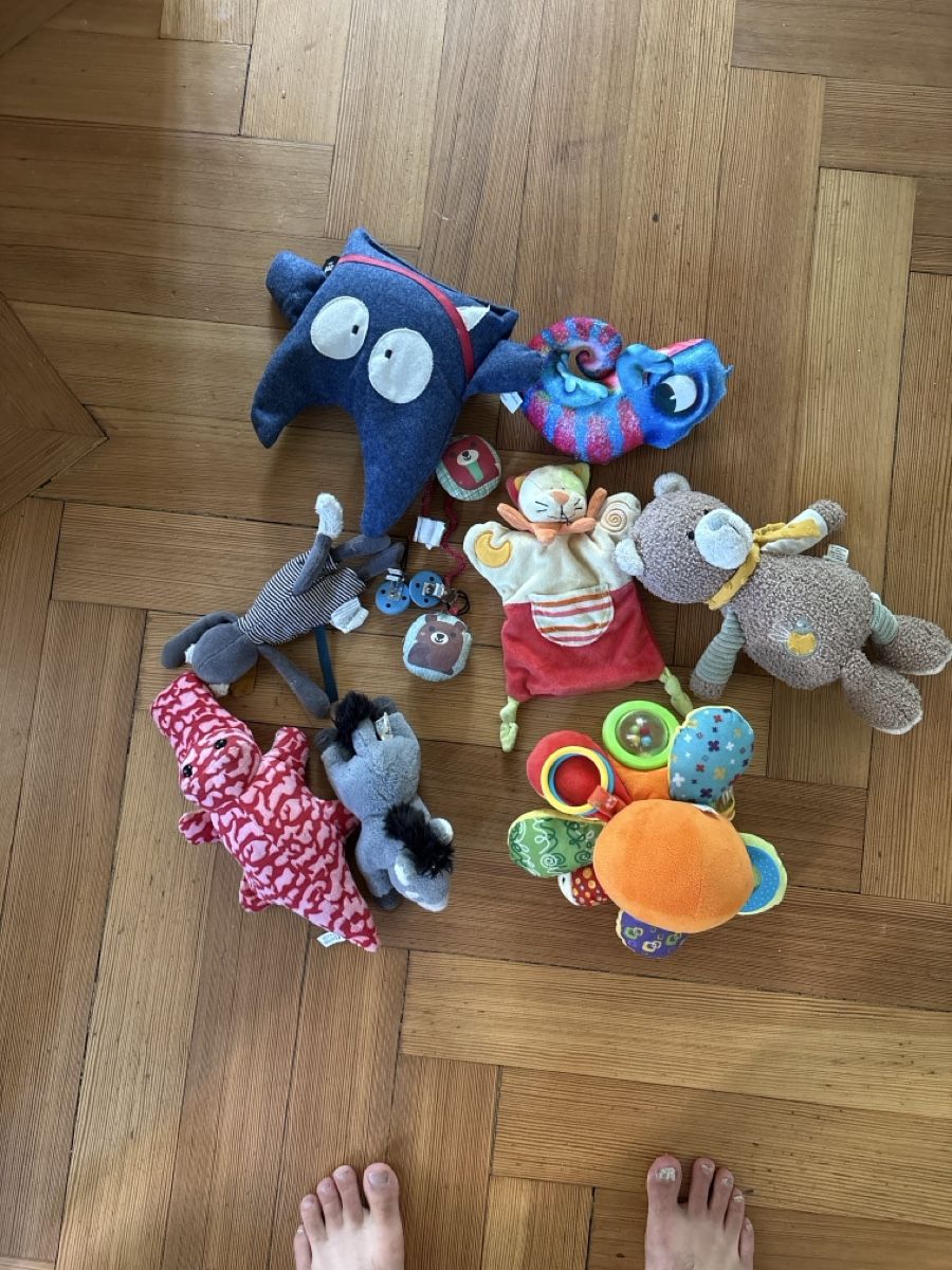 Tessuti: Diverse Stofftiere – Usato da Bern venduto da tob_c89s