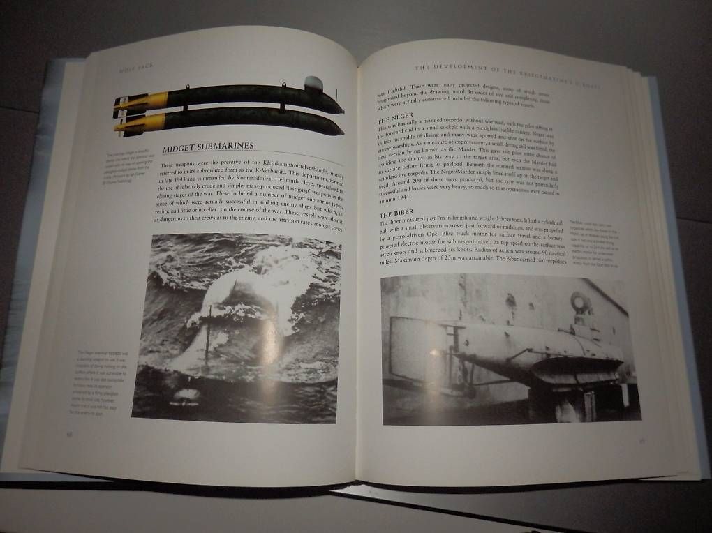 Livres: Buch Deutsche U-Boote 2.WK(englisch) – Neuf (Voir description) à Effretikon par RR-Griffon 3