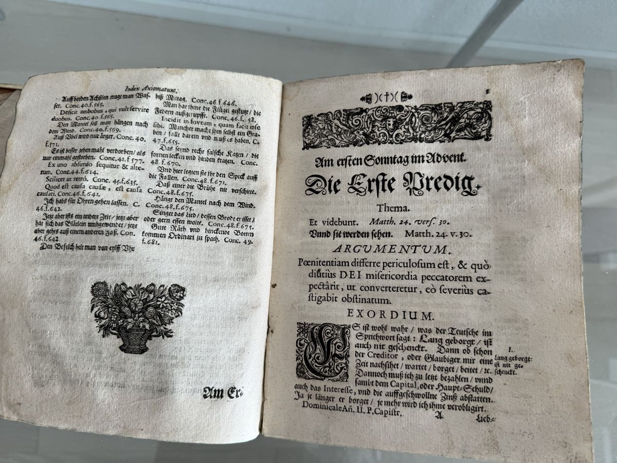 Bücher: Antikes Buch CELSISSIMO E T REVERENDISSIMO S.R. I. PRINCIPI – Gebraucht aus Morges von SevArt 7
