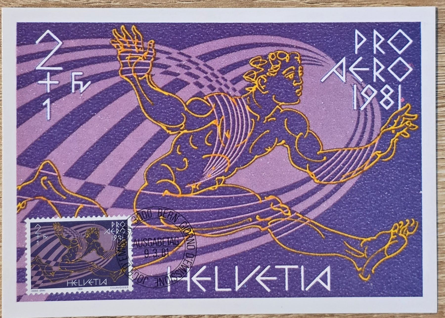 Alle Briefmarken: Pro Aereo 1981 – Neu (gemäss Beschreibung) aus Rohrbach von lod_m58r