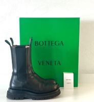 Bottega Veneta – Bottines Lug Chelsea en cuir – 37.5/38.5