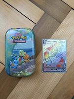 EN Pokémon Dracozolt VMAX Rainbow Card with Celebrations Tin
