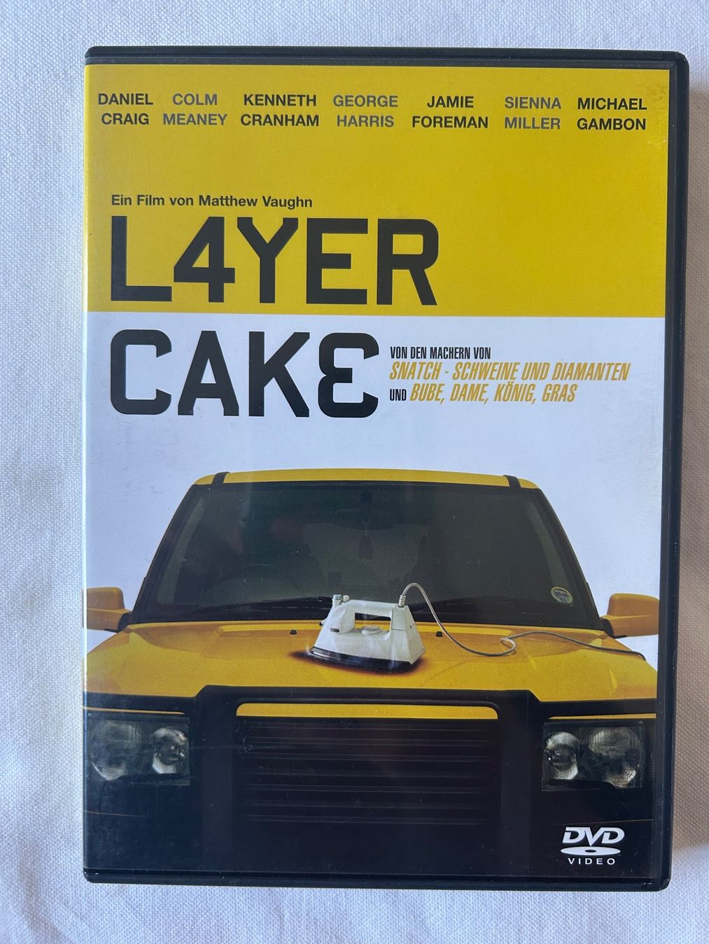 Alle DVDs: DVD "Layer Cake" - Gangsterfilm – Gebraucht aus Sierre von sevenworlds