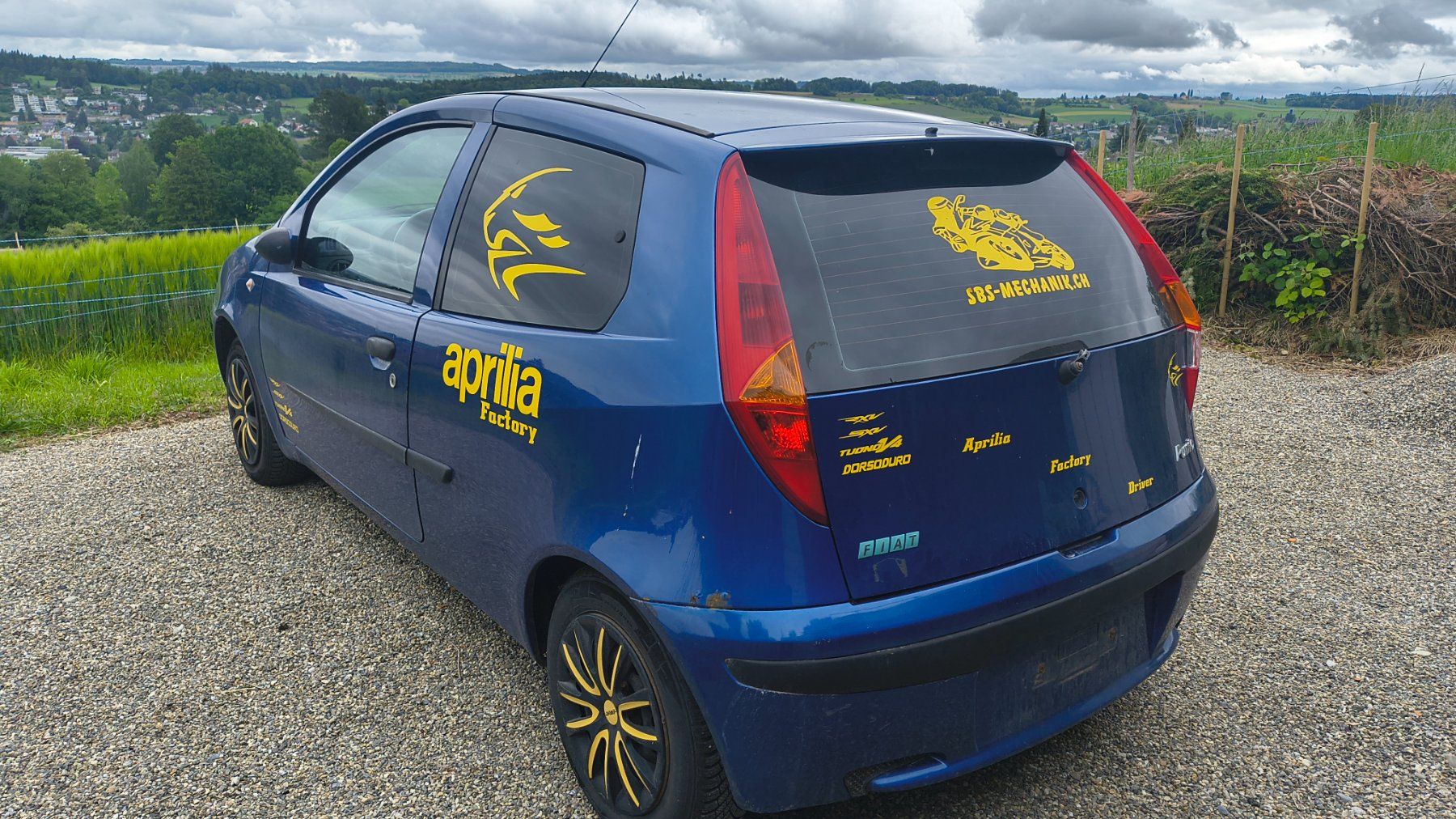 Fiat Automobili: Fiat Punto, für Export oder Ersatzteile – Usato da Pfeffikon LU venduto da Haldo59 2