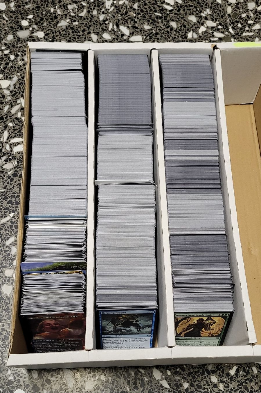 Magic The Gathering Carte collezionabili: MTG Bulk, 5.5 Kg – Usato da Orpund venduto da elo_6qjb