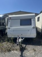 Wohnwagen Buerstner 550 TH weiss guter Zustand