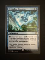 Crystalline Resonance