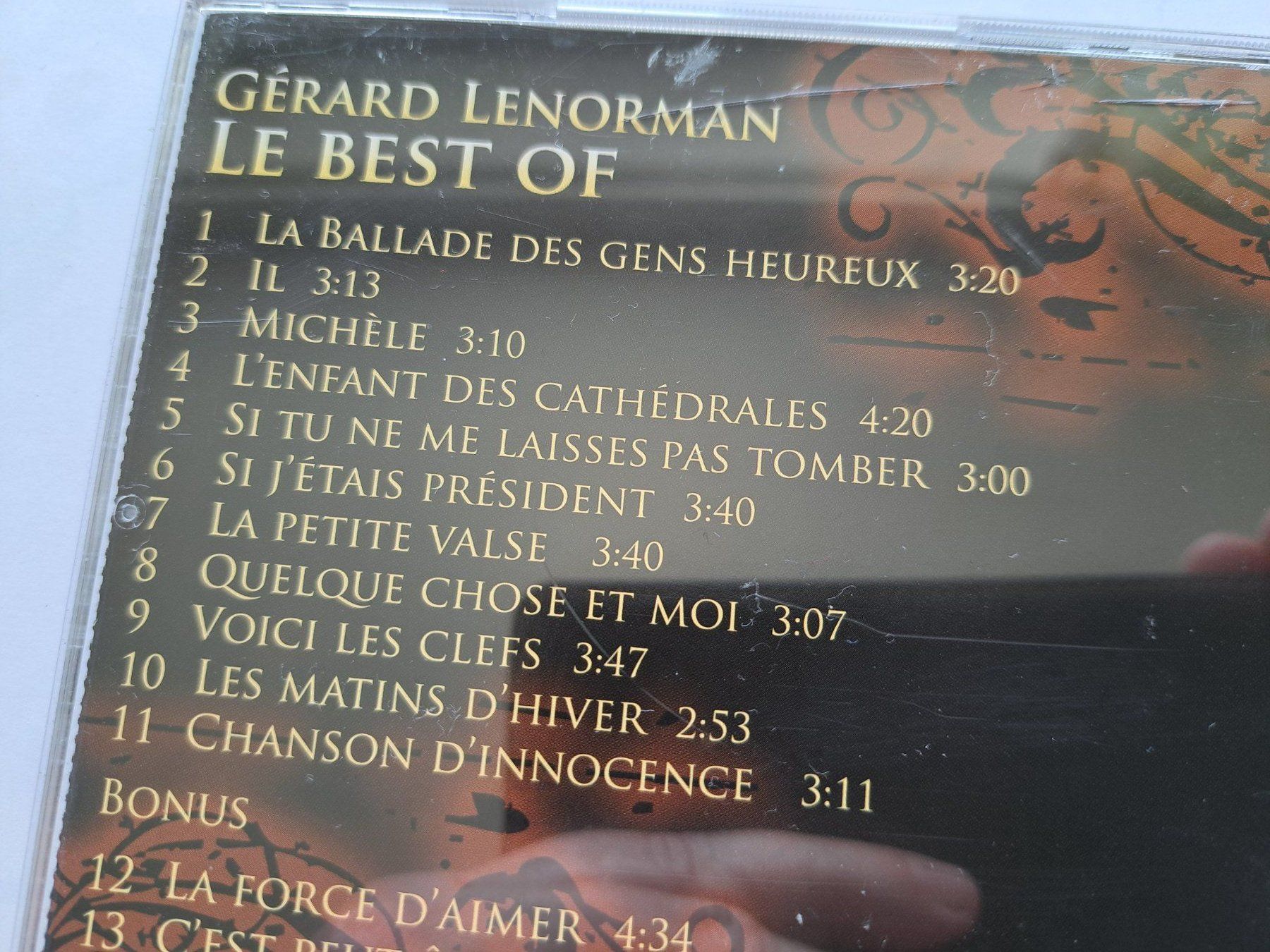 CD: Cd Gérard Lenorman - le Best of  – Usato da Pully venduto da bro_n52j 2