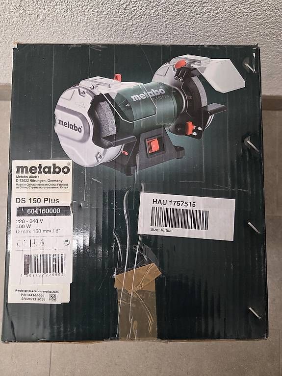 Schleifen & Polieren: Metabo DS 150 Plus Dopelschleifer – Gebraucht aus Bettlach von paki84 2