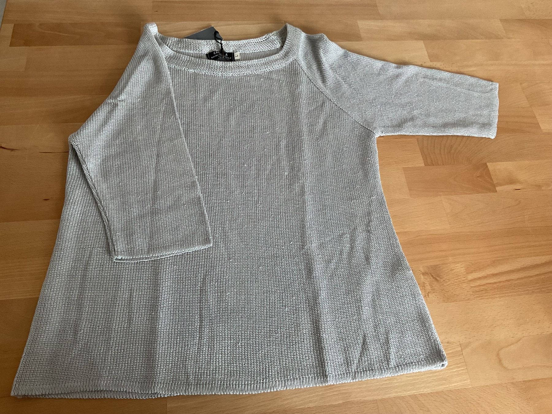Maglioni & Felpe: Linen/Seiden Pullover  Linara gr.L – Nuovo (secondo la descrizione) da Wil ZH venduto da RiccardaWegmann 6