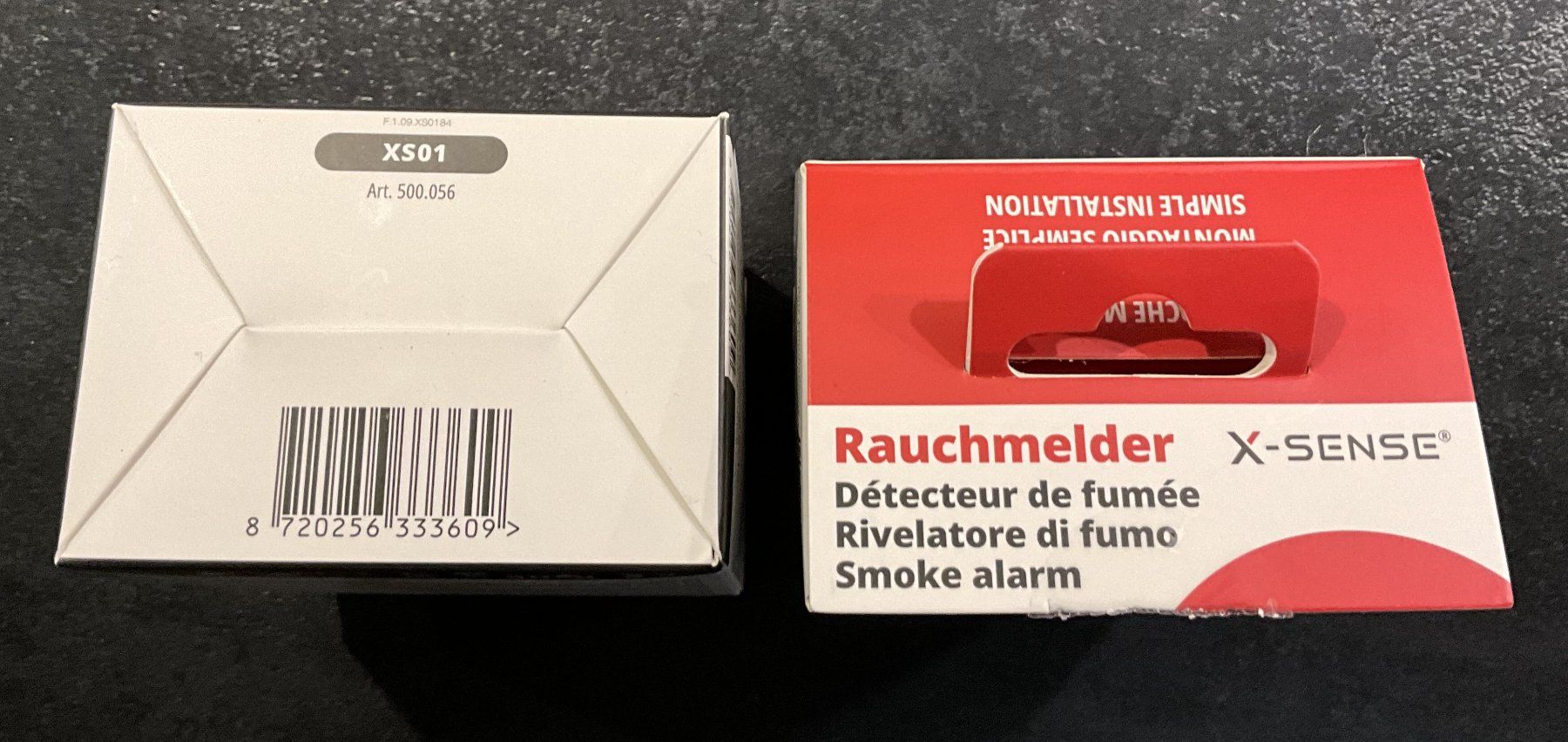 Sistemi d'allarme: 2 x Rauchmelder – Nuovo e nell'imballaggio originale da Wettingen venduto da Firstnicca 3