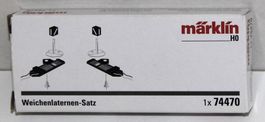 Märklin H0 74470 Weichenlaternen-Satz für 2 C-Gleis-Weichen