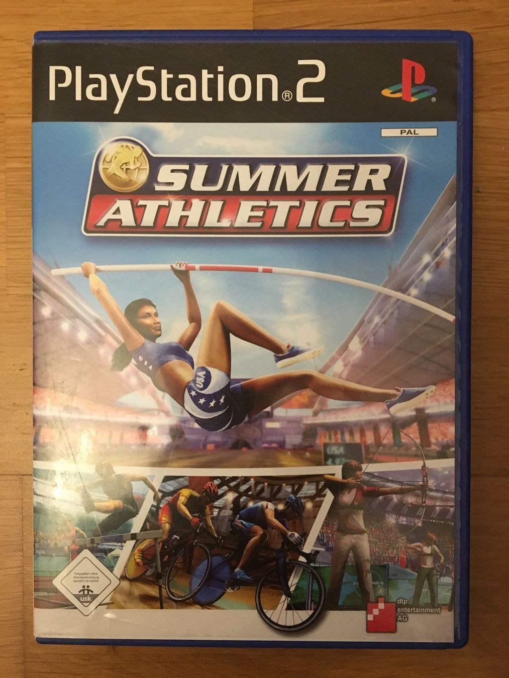 Giochi: Summer Athletics - PS2 – Usato da St.gallen venduto da taduz