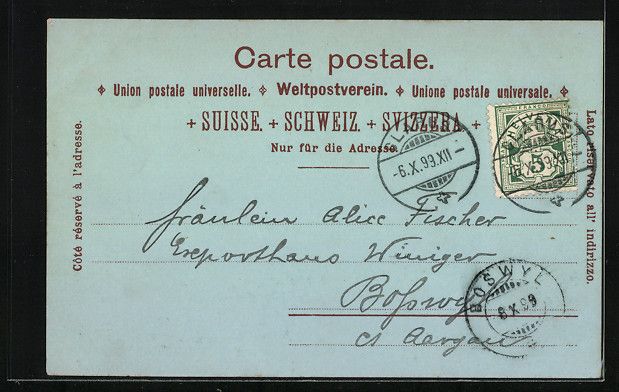 Cartoline postali: Mondschein-AK Glarus, Gesamtansicht mit  – Usato da Berlin venduto da bartko-reher 1