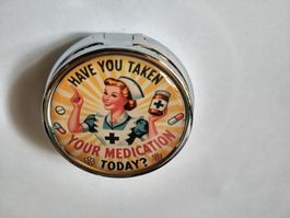 Pillendose Apotheke Tablettendose Medikamentendose