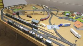 Modelleisenbahn-Anlage H0