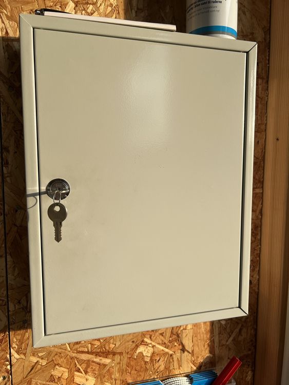 Produktbild von Anik-Shop SCHLÜSSELSCHRANK 6 Haken Bullauge Holz Maritim Schlüsselkasten Schlüsselboard 32
