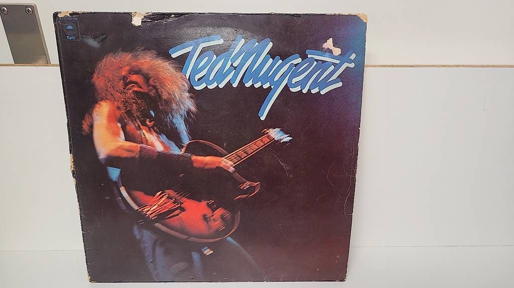 Dischi in vinile: Ted Nugent Vinyl Schallplatte – Usato da Zofingen venduto da Loop_ReSale