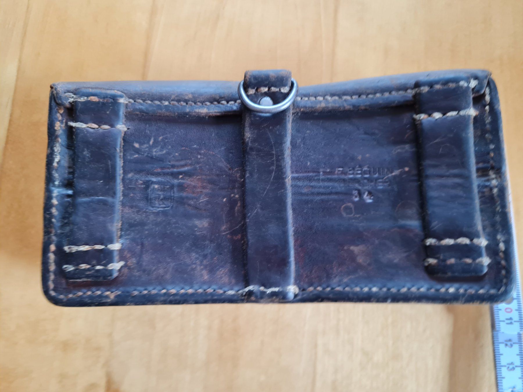Taschen: Vintage Munitionstasche der Schweizer Armee – Gebraucht aus Zürich von chralo 2