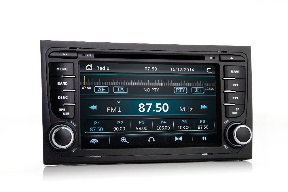 Multimediaplayer & Streamer: AUDI S4 / RS4 DVD GPS Navi System – Neu und originalverpackt aus Chur von P0WER 6