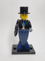 LEGO BAM Late 2023 Gentle Fish-Man with snout and umbrella