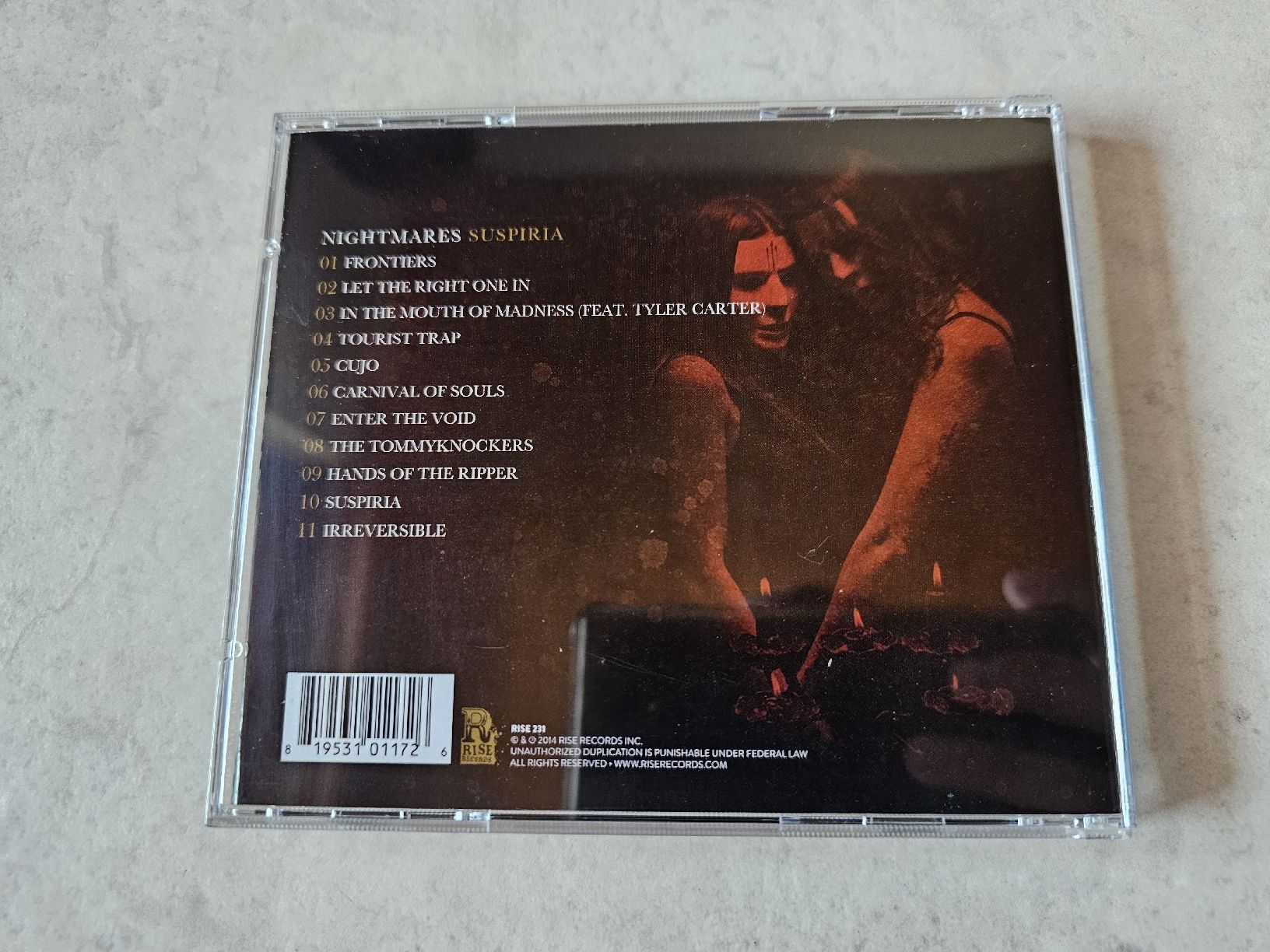CD: Nightmares  -  Suspiria  /  (Metalcore) – Usato da Schneisingen venduto da backstore24 1