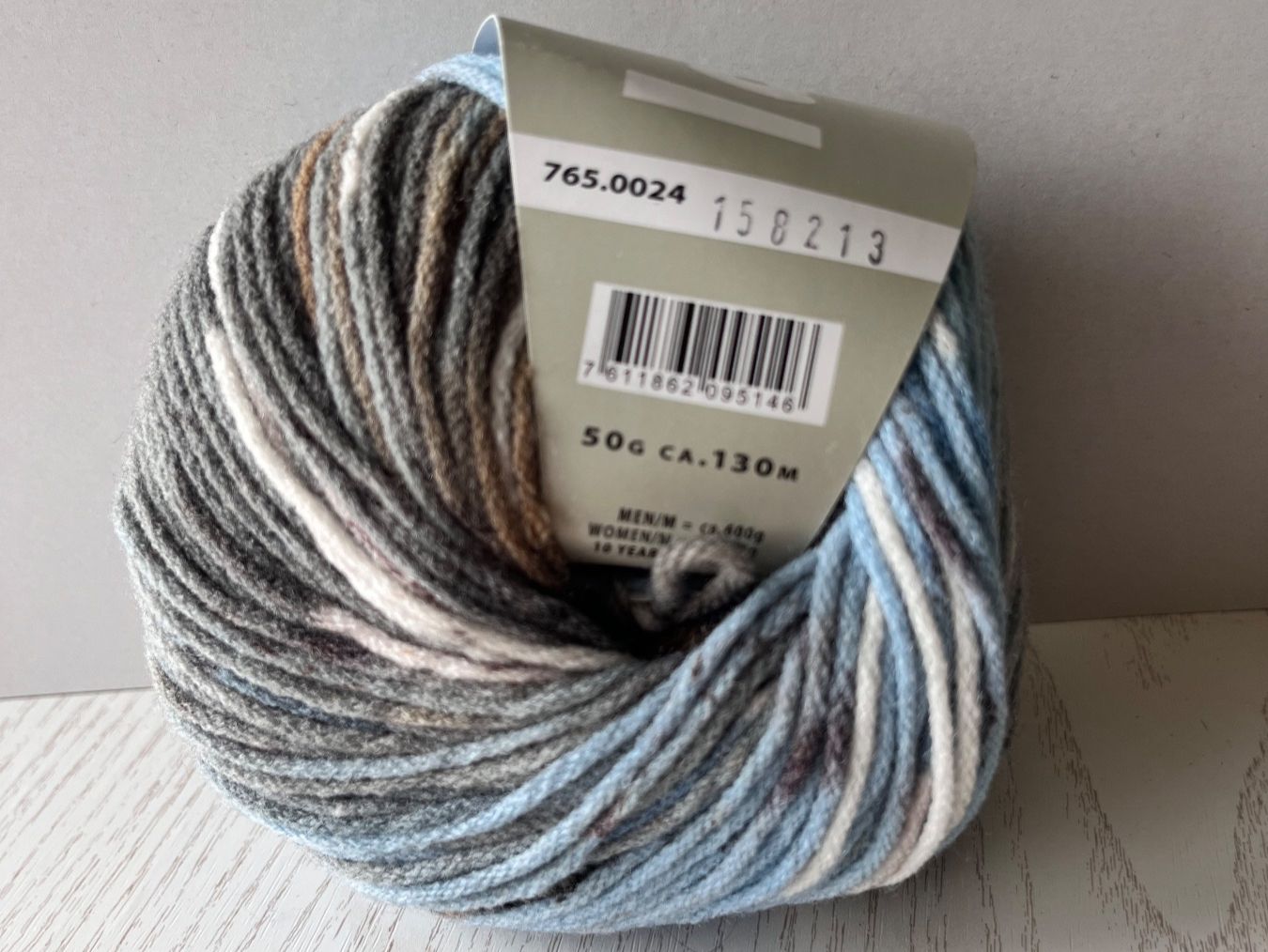 Lang Yarns Lana: 10 Knäuel Omega Color Lang Yarns – Nuovo (secondo la descrizione) da Büsserach venduto da bor_s88m 1