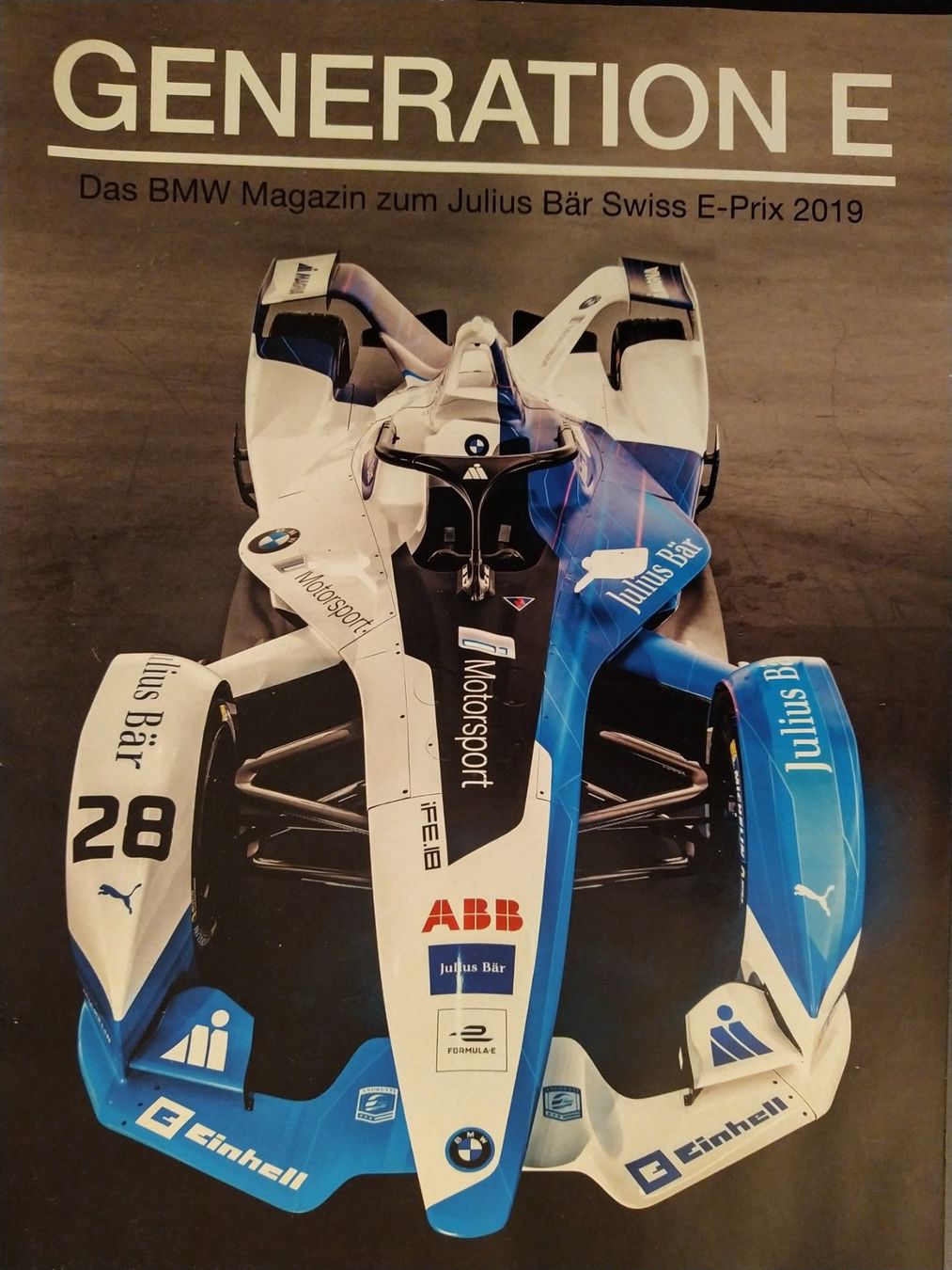 Riviste & Magazine: Magazin Generation E BMW – Usato da Bern venduto da micky031