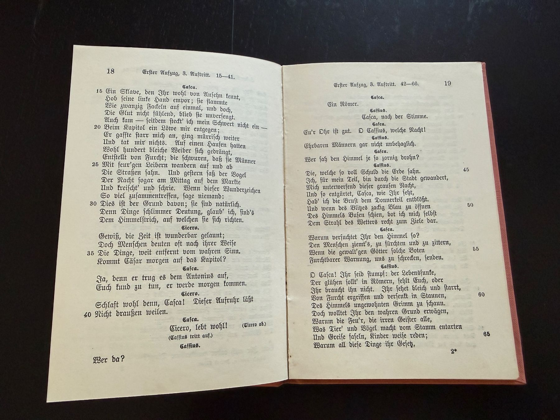 Bücher: Julius Cäsar von Shakespeare, Ausgabe 1913, Sammlung – Gebraucht aus Erstfeld von Uhu1980 4