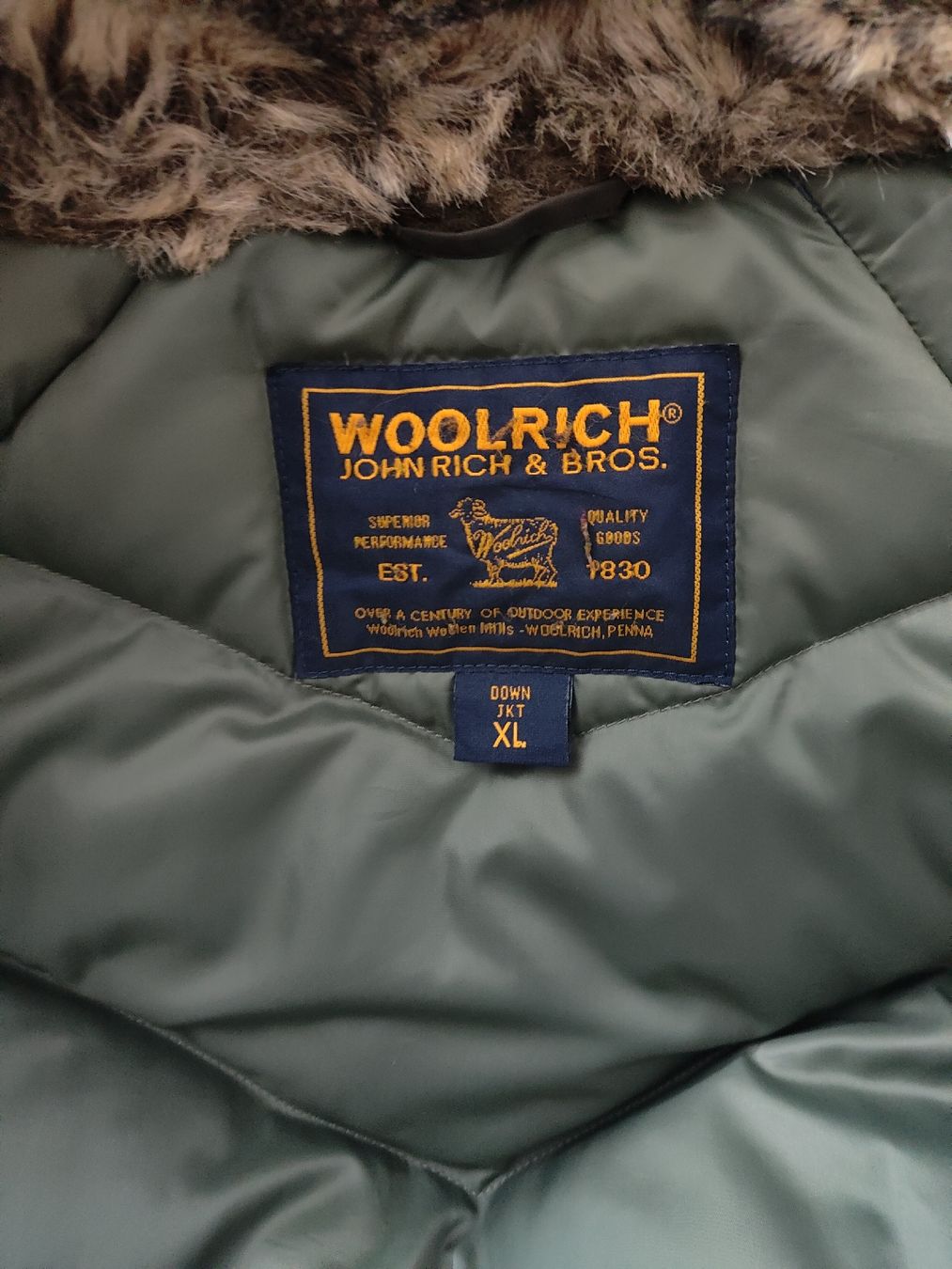 Woolrich Giacche: Woolrich Daunenjacke XL -damen – Usato da Grancia venduto da ale_pr5l 2