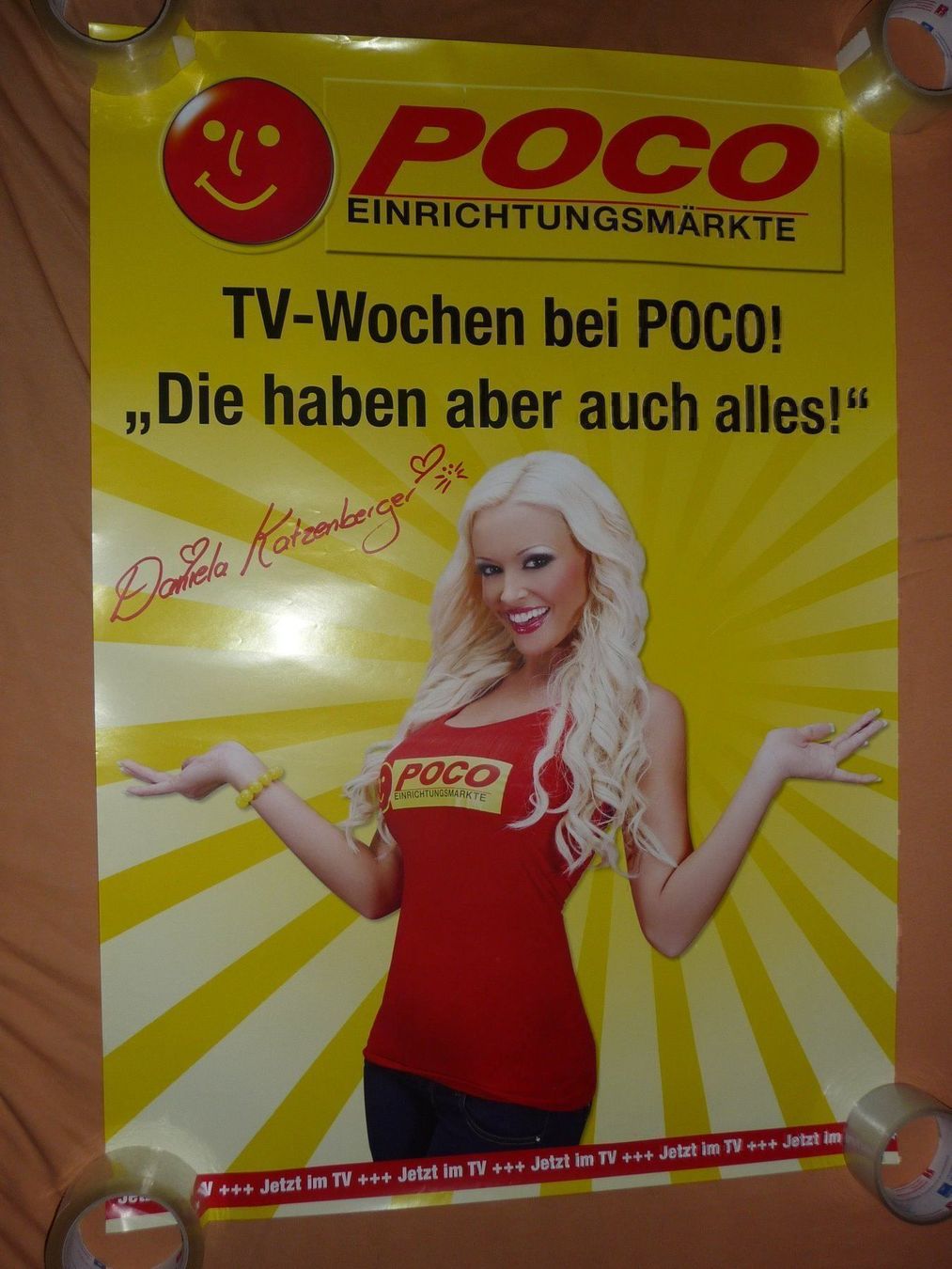 Poster & Bilder: DANIELA KATZENBERGER POSTER SAMMLUNG – Gebraucht aus Lupfig von Womewome 4