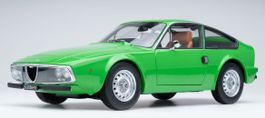 Alfa Romeo Junior Zagato 1969 grün Norev 1/18
