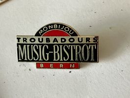 1 Pin Monbijou Troubadours Musig Bistro Bern
