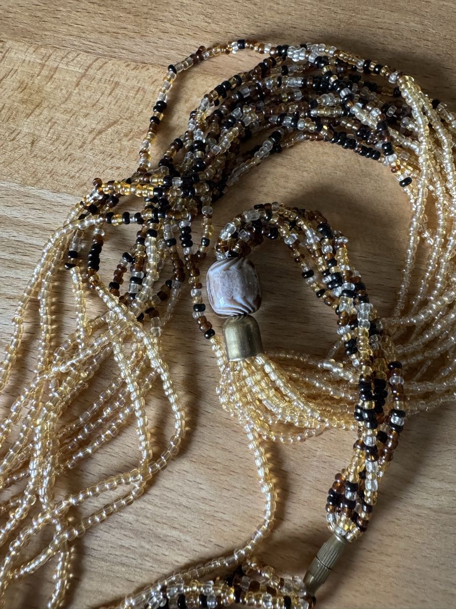 Catenine: Multi-strand Seed Bead Necklace. Summer Style Chic! – Nuovo (secondo la descrizione) da Zürich venduto da olalinda 5