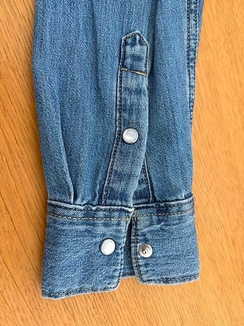 Levi's Camicette: Levi's Strauss Jeanshemd blau Gr. S neu – Nuovo (secondo la descrizione) da Zürich venduto da hauszwoelf 3