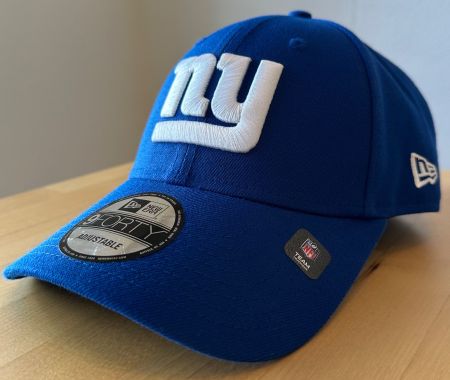 New Era Cap New York Giants blau verstellbar 9forty