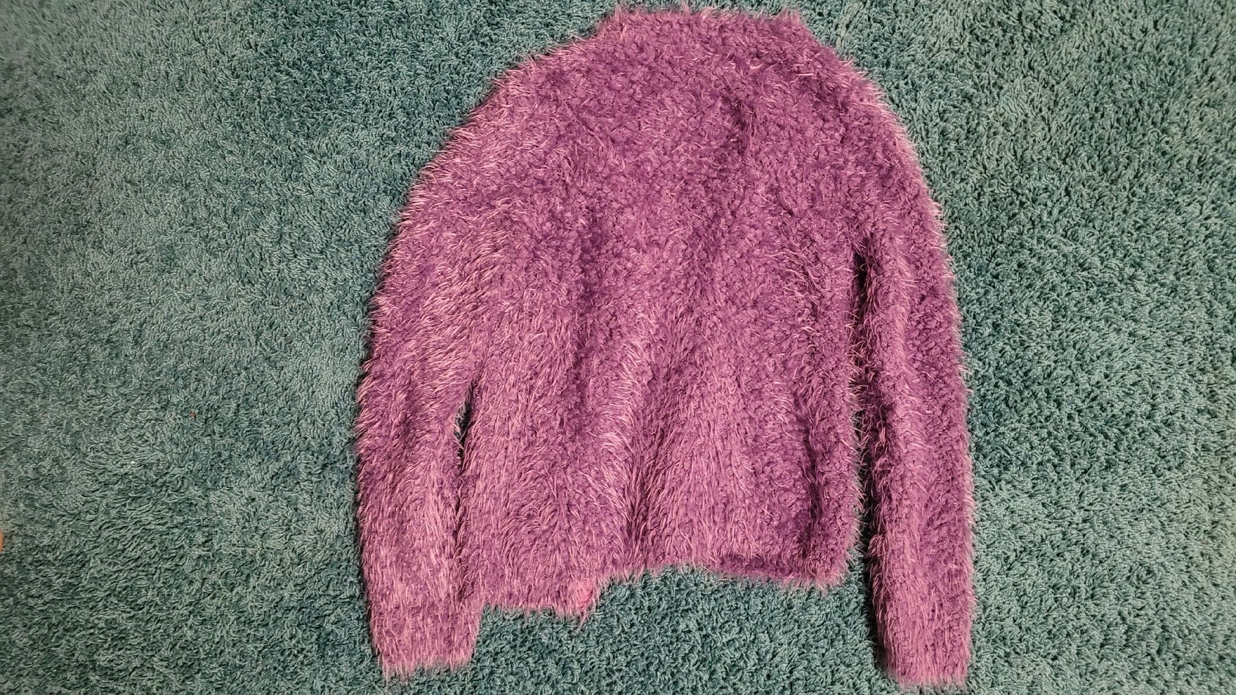 Giacche & Cappotti: Kuschelige Jacke Gr. 128 lila – Usato da Warth venduto da aussieaussie 2