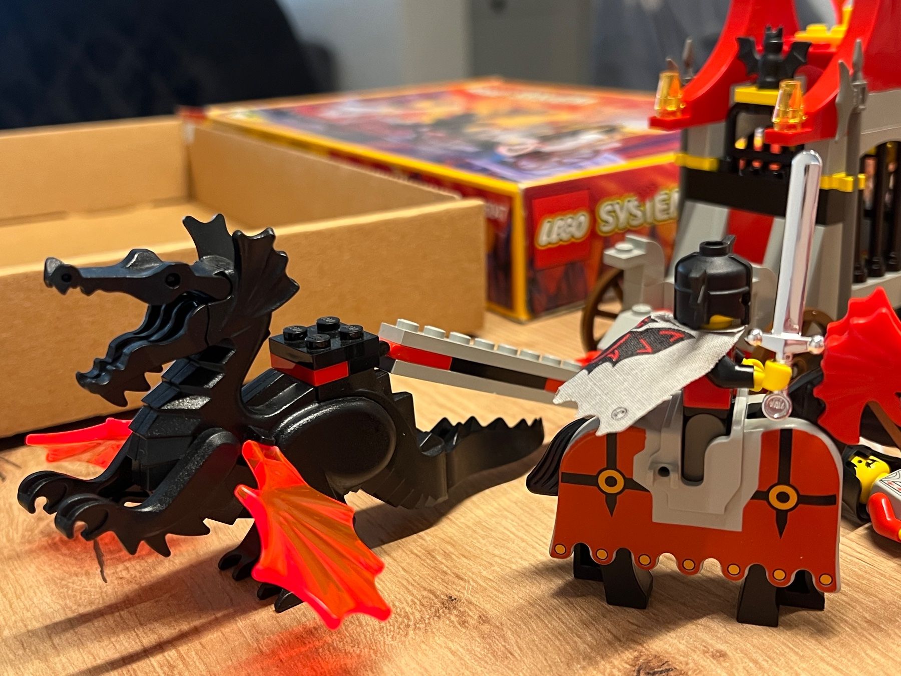 Lego Jouets: Lego Ritter 6047 – D'occasion à Steffisburg par Mamschi 4