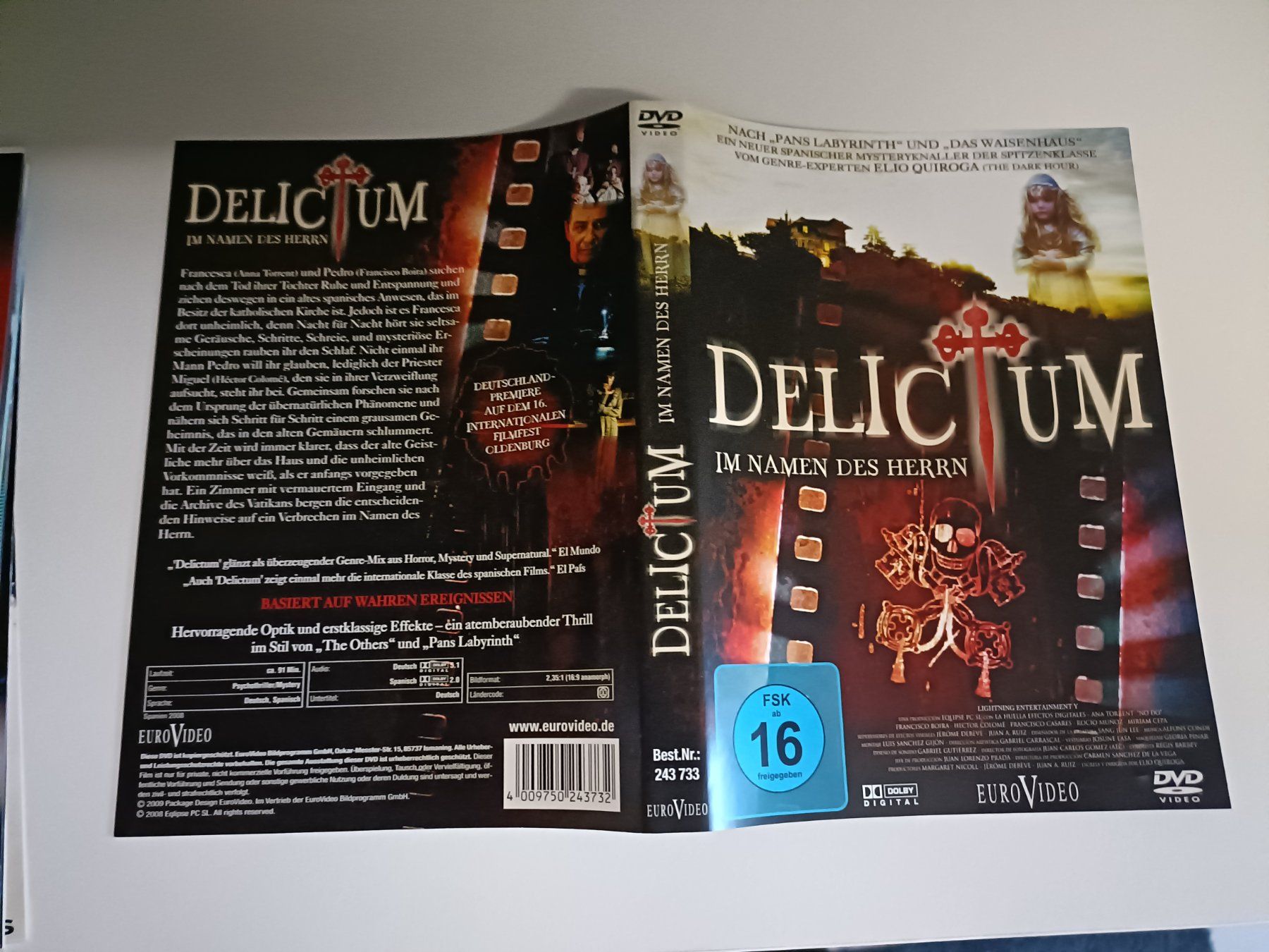 Tutti i DVDs: Delictum – Usato da Köniz venduto da Movieportal007